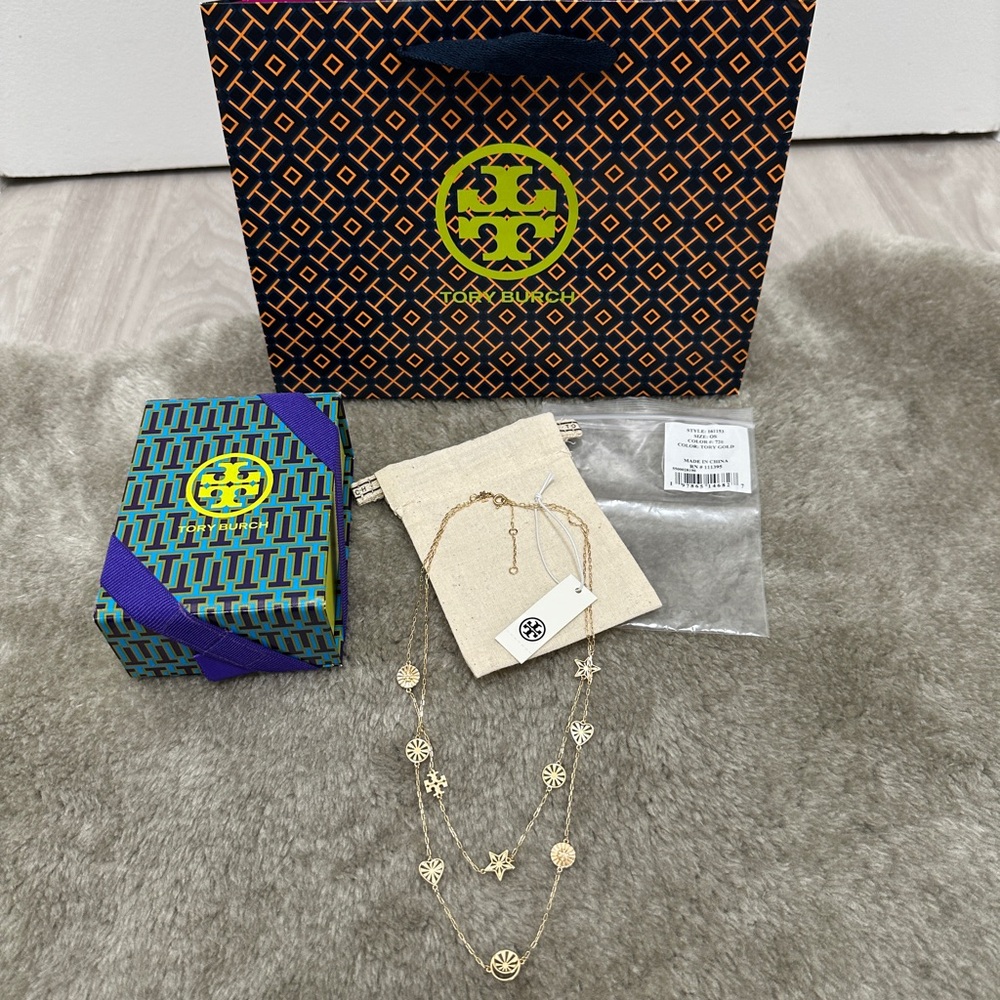 Tory Burch Doubled Layered Necklace